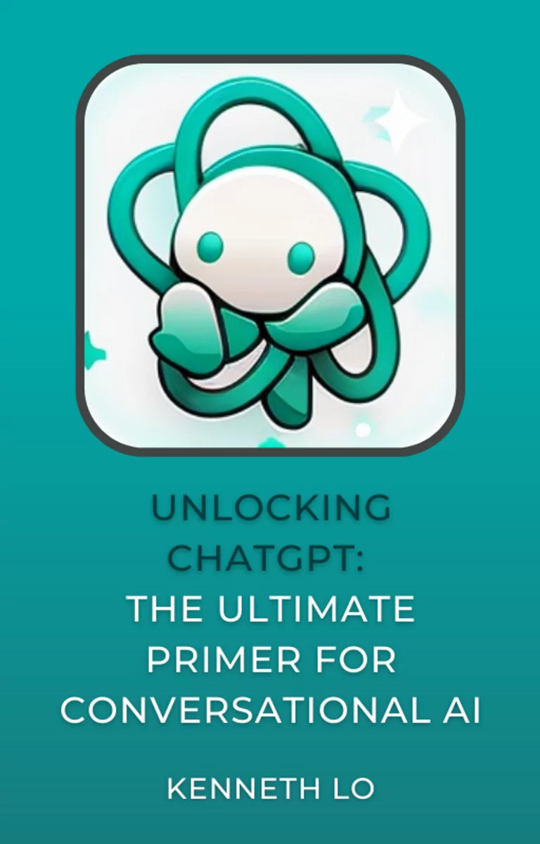 Unlocking ChatGPT Book Cover